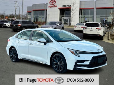 2024 Toyota Corolla SE