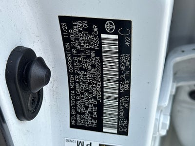 2024 Toyota Corolla SE