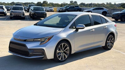 2021 Toyota Corolla SE