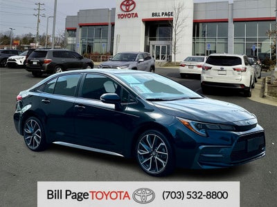2022 Toyota Corolla XSE
