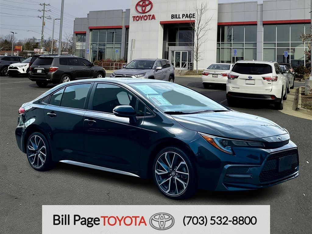 2022 Toyota Corolla XSE