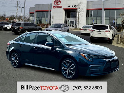2022 Toyota Corolla XSE