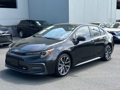 2022 Toyota Corolla XSE
