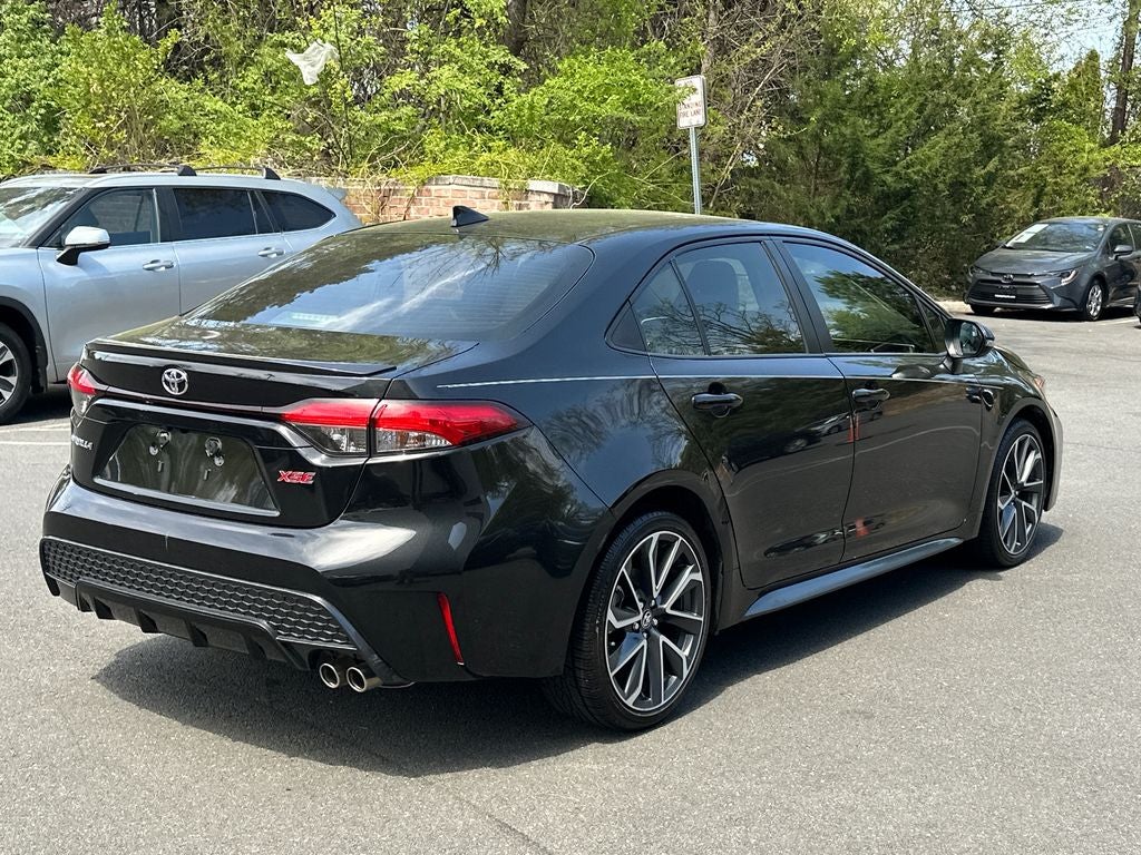 2022 Toyota Corolla XSE