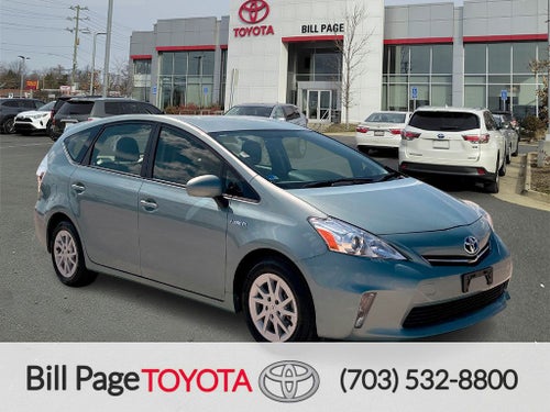 2014 Toyota Prius v Three