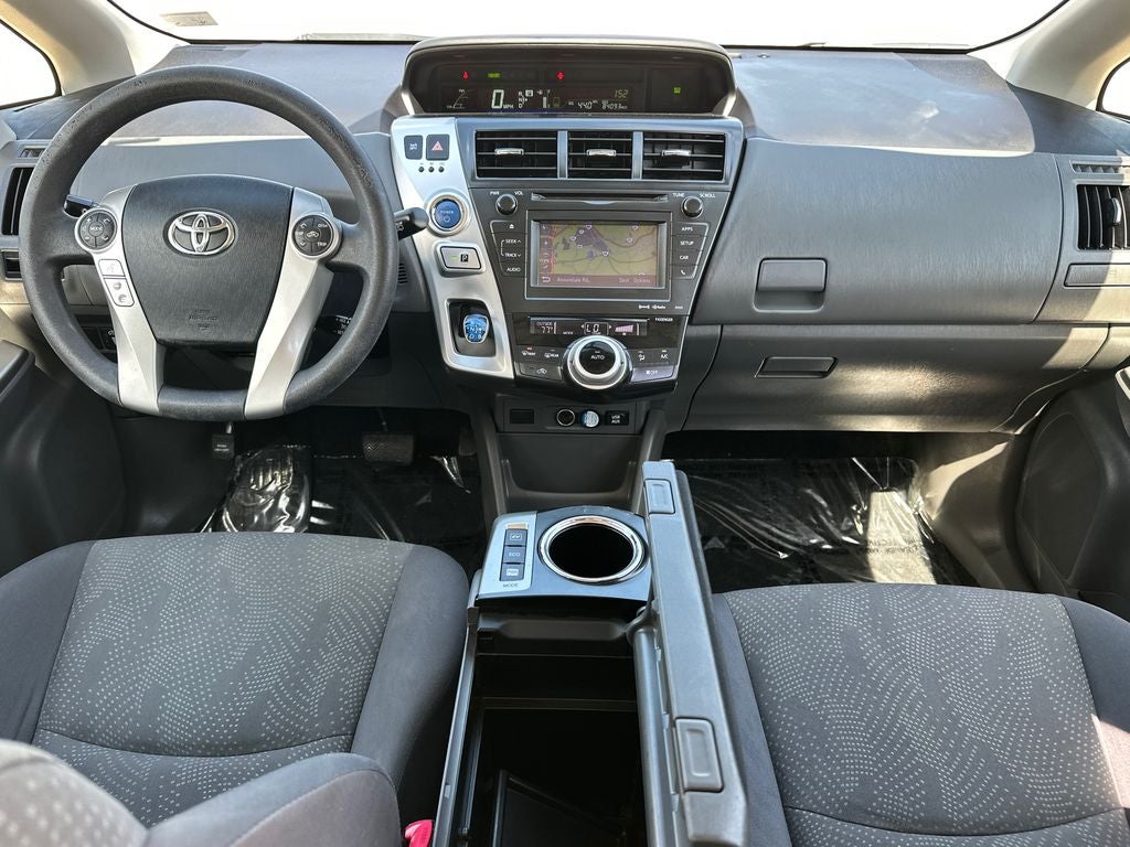 2014 Toyota Prius v Three