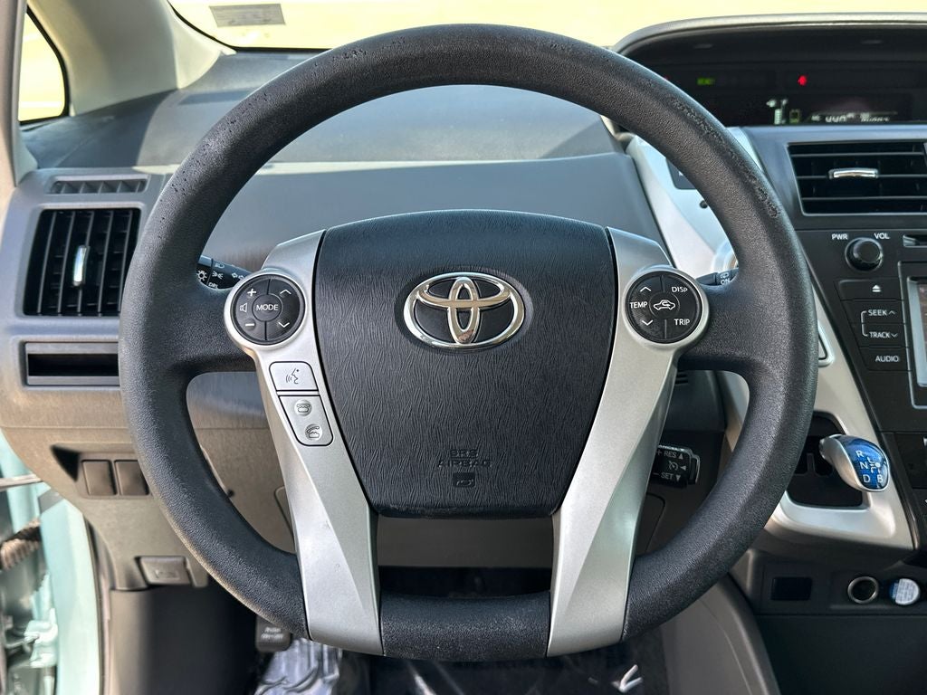 2014 Toyota Prius v Three