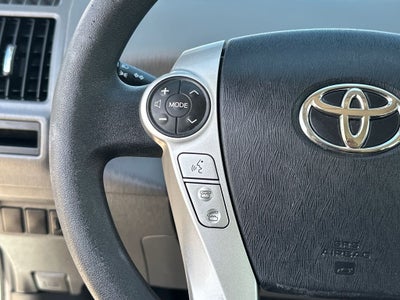 2014 Toyota Prius v Three