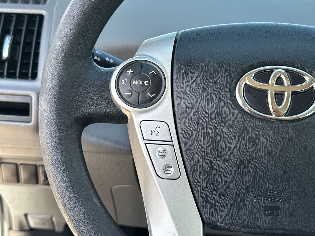 2014 Toyota Prius v Three