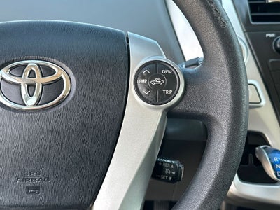 2014 Toyota Prius v Three