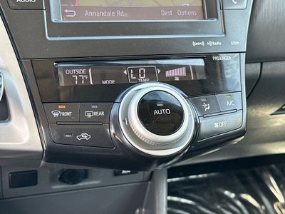 2014 Toyota Prius v Three