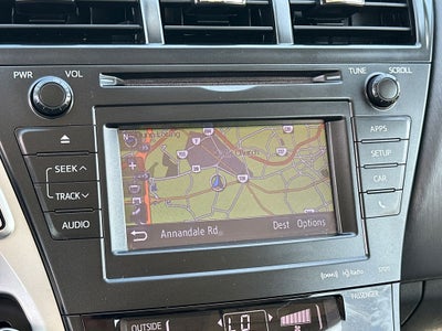 2014 Toyota Prius v Three