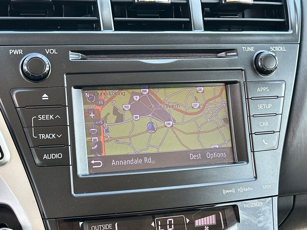 2014 Toyota Prius v Three