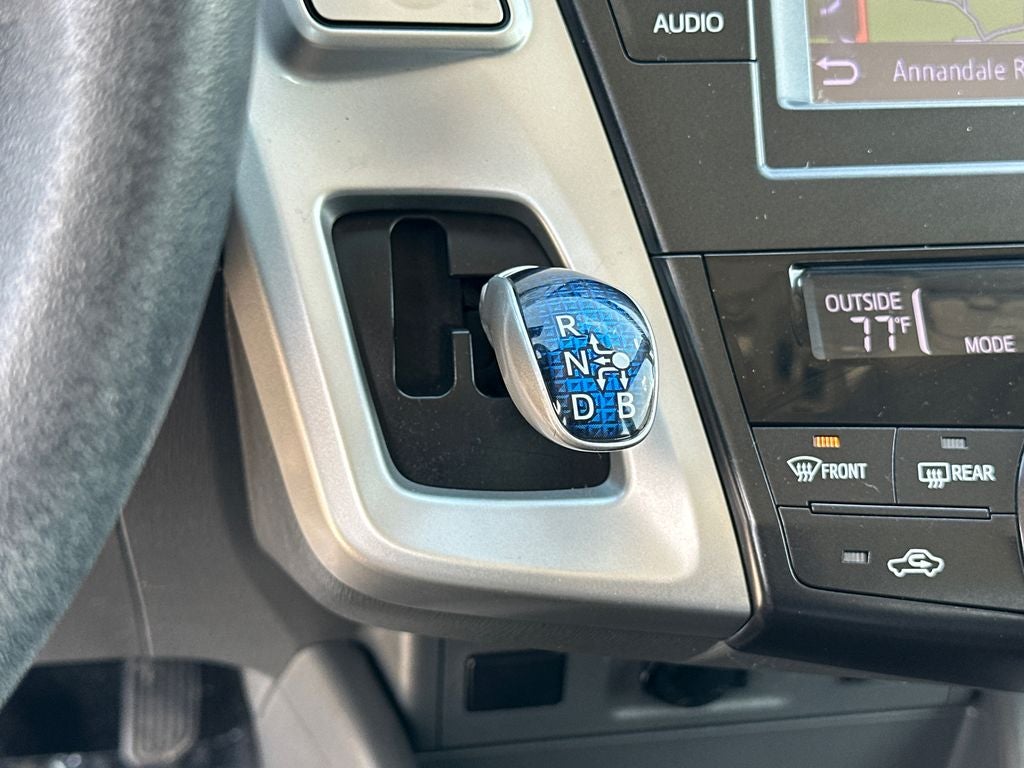 2014 Toyota Prius v Three