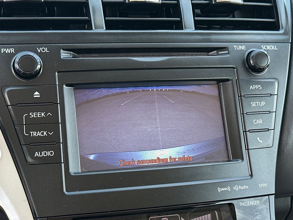 2014 Toyota Prius v Three