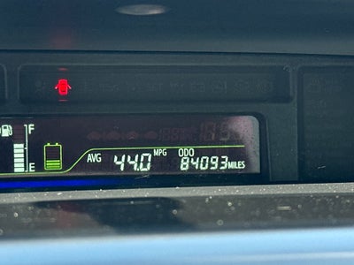 2014 Toyota Prius v Three