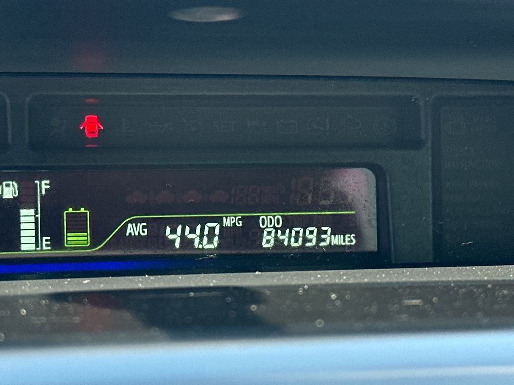 2014 Toyota Prius v Three