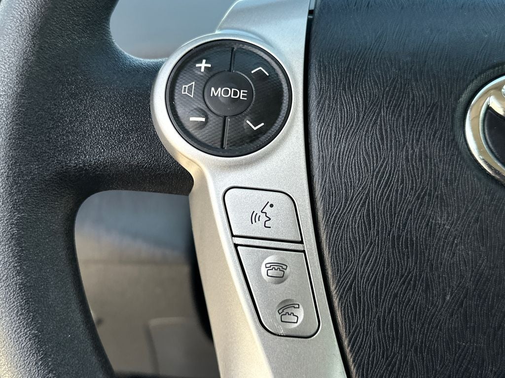 2014 Toyota Prius v Three