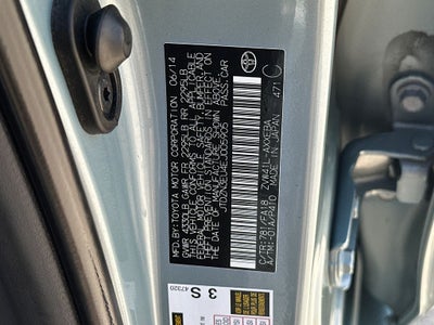2014 Toyota Prius v Three