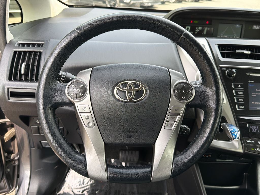 2015 Toyota Prius v Five