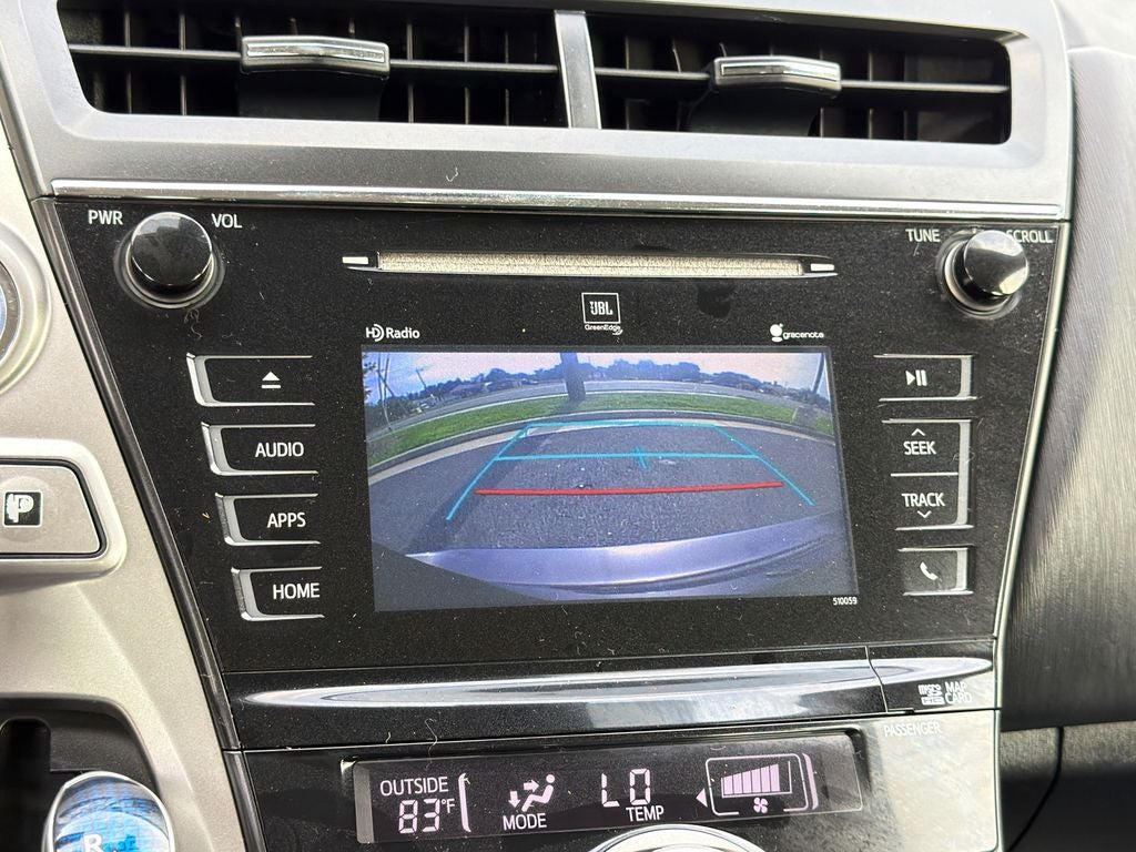 2015 Toyota Prius v Five