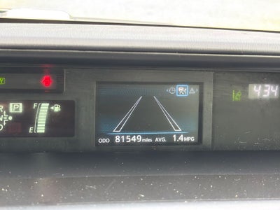 2015 Toyota Prius v Five