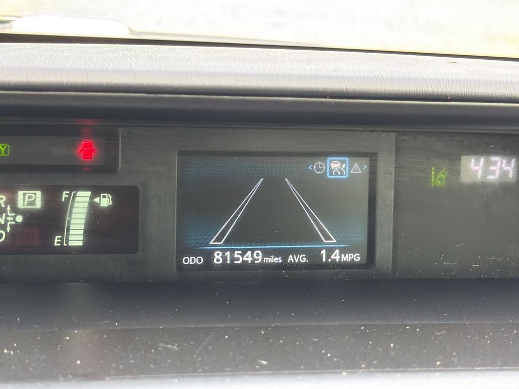 2015 Toyota Prius v Five