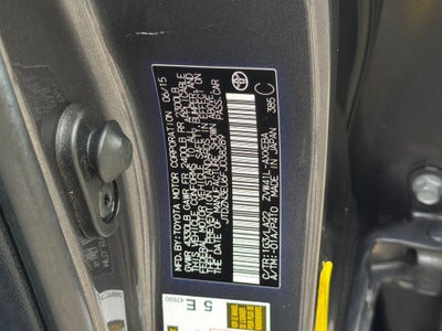 2015 Toyota Prius v Five