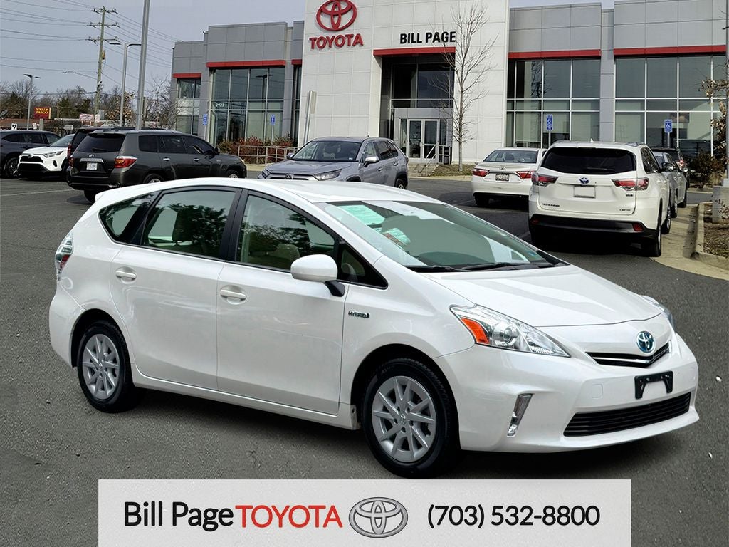 2013 Toyota Prius v Three