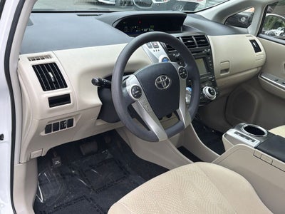 2013 Toyota Prius v Three