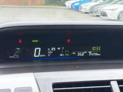 2013 Toyota Prius v Three