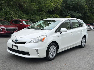 2013 Toyota Prius v Three