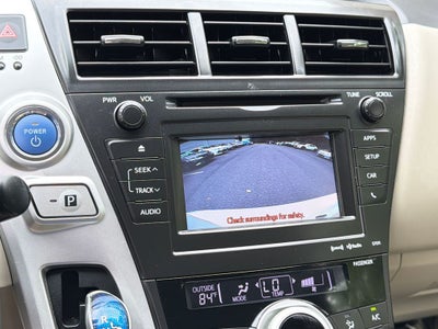 2013 Toyota Prius v Three