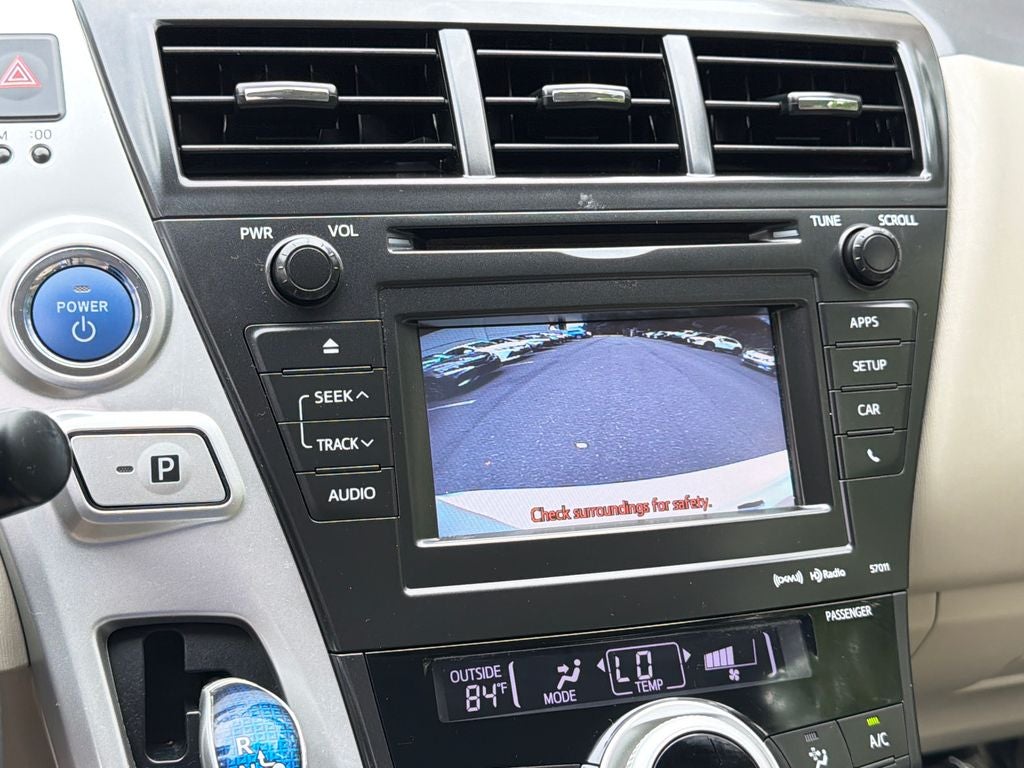 2013 Toyota Prius v Three