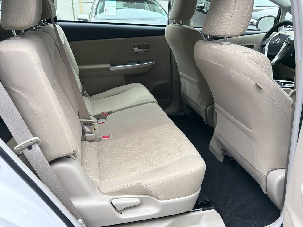 2013 Toyota Prius v Three