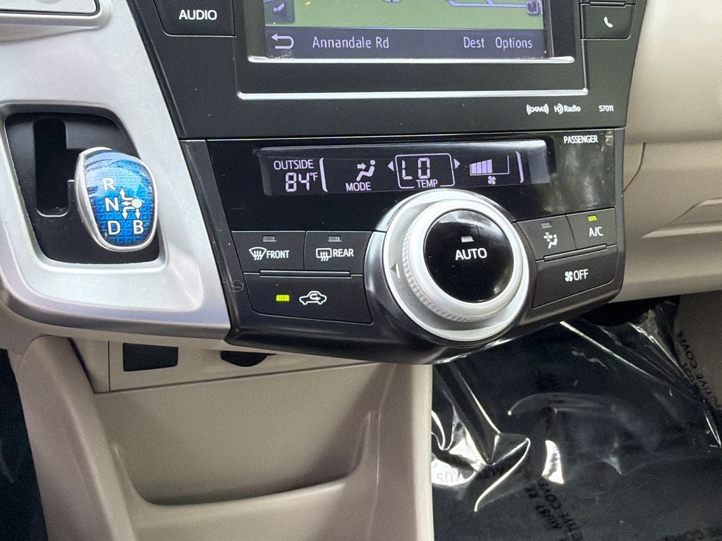 2013 Toyota Prius v Three