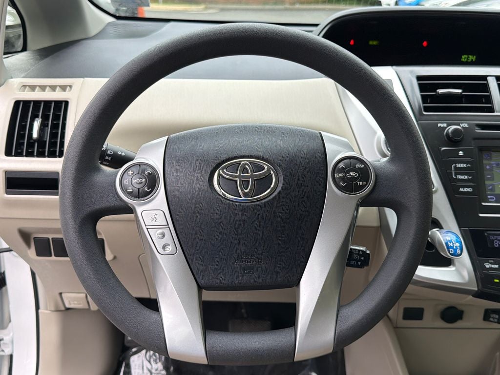 2013 Toyota Prius v Three