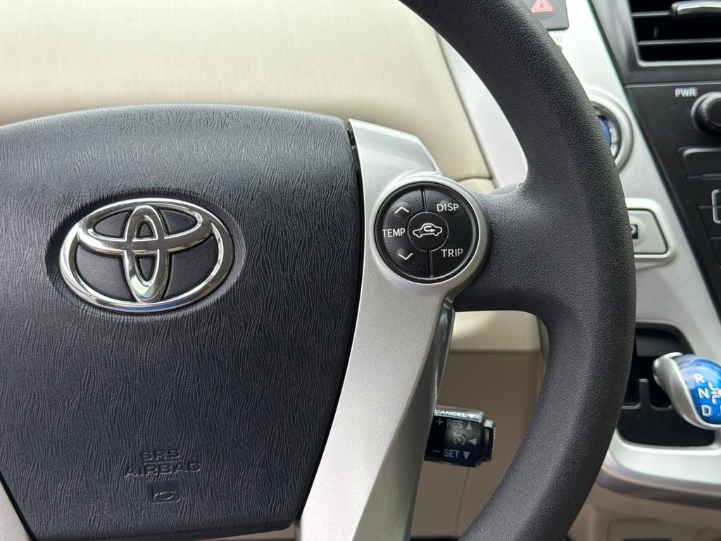 2013 Toyota Prius v Three