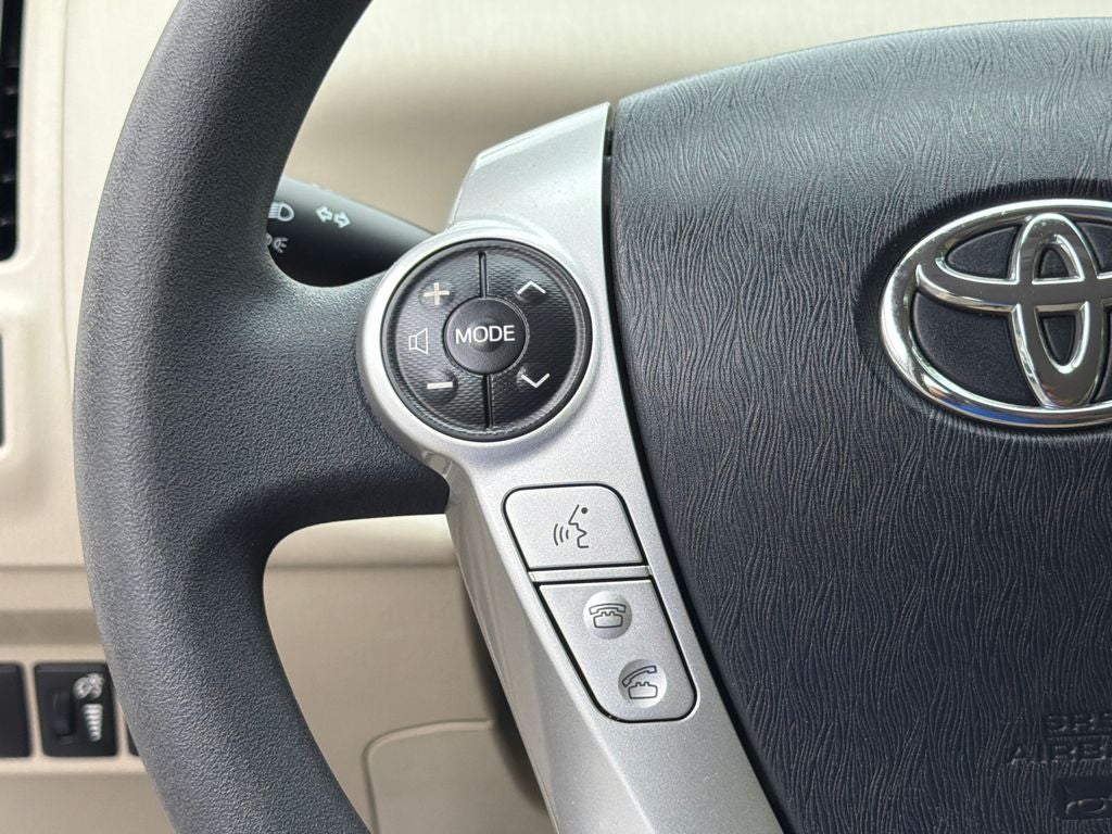 2013 Toyota Prius v Three