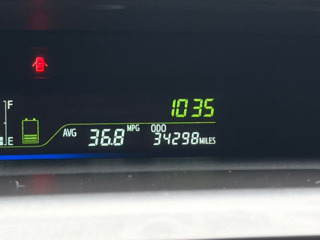 2013 Toyota Prius v Three