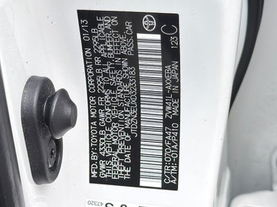 2013 Toyota Prius v Three