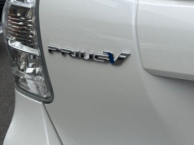2013 Toyota Prius v Three