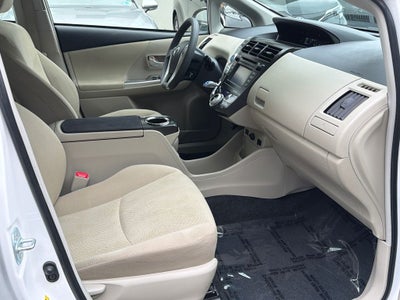 2013 Toyota Prius v Three