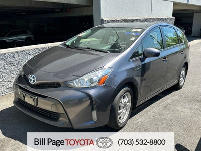 2017 Toyota Prius v Three