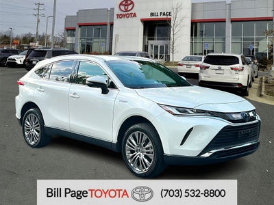 2021 Toyota Venza XLE
