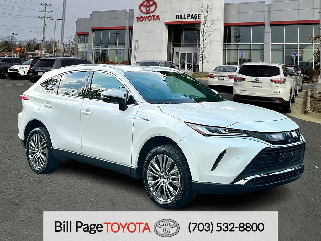 2021 Toyota Venza XLE