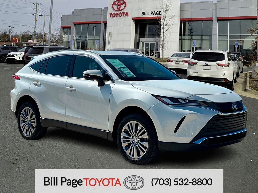 2022 Toyota Venza XLE