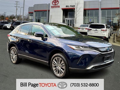 2022 Toyota Venza XLE