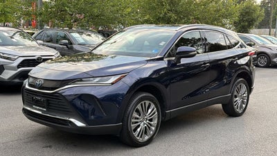 2022 Toyota Venza XLE
