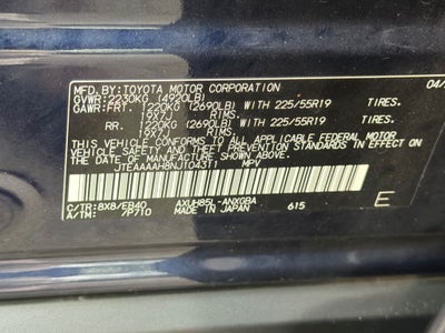 2022 Toyota Venza XLE